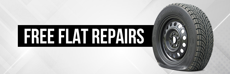 Free Flat Repairs